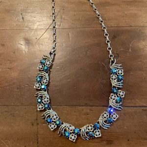 Vintage jeweled necklace
